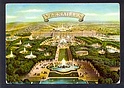 M1880 VERSAILLES LE PANORAMA PITTORESCA Yvelines FRANCE VIAGGIATA SB